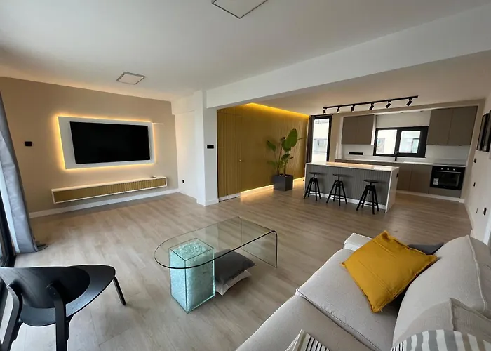 Modern 2bed In The Centre Apartmán *