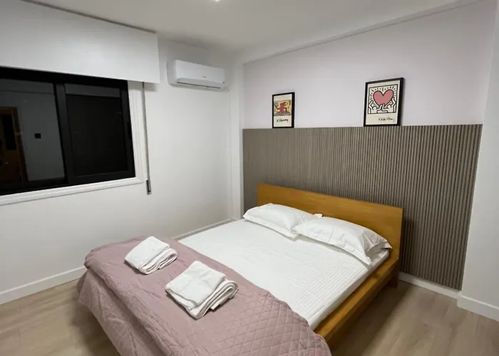 Modern 2bed In The Centre Apartmán